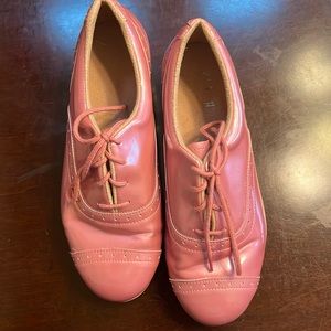 Pink Jason Samuels Tap Shoes
